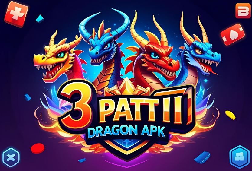3 Patti Ludo Dragon APK – Play with Friends & Win Big