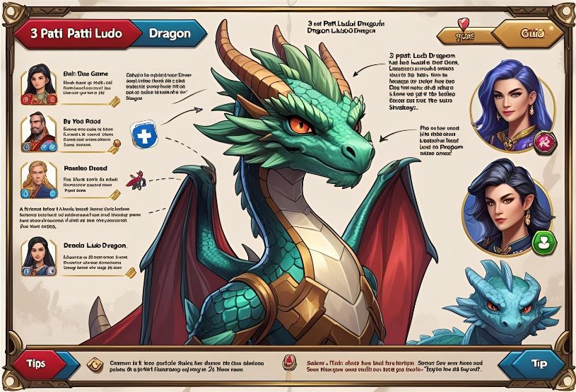 3 Patti Ludo Dragon Guide – Tips, Tricks & Download
