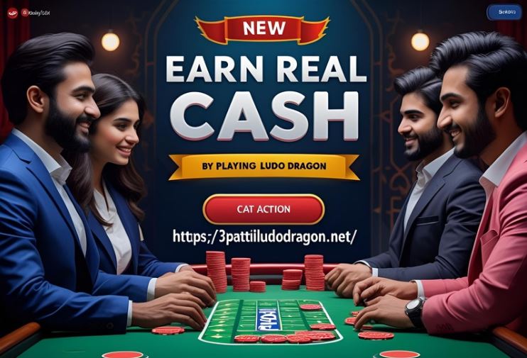How to Earn Real Cash by Playing 3 Patti Ludo Dragon in Pakistan