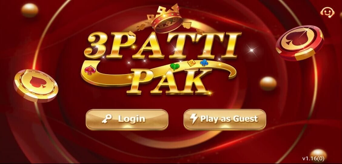 3 Patti Pak Banner