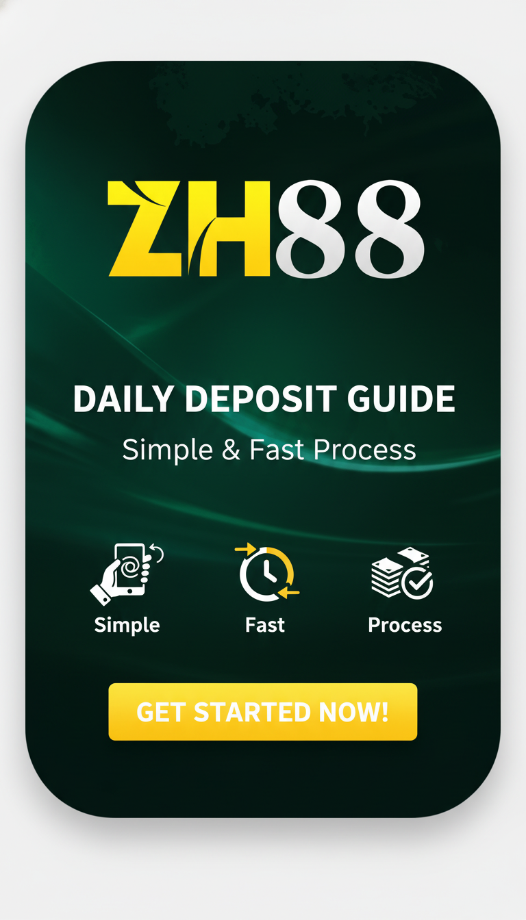 ZH88 Daily Deposit Guide