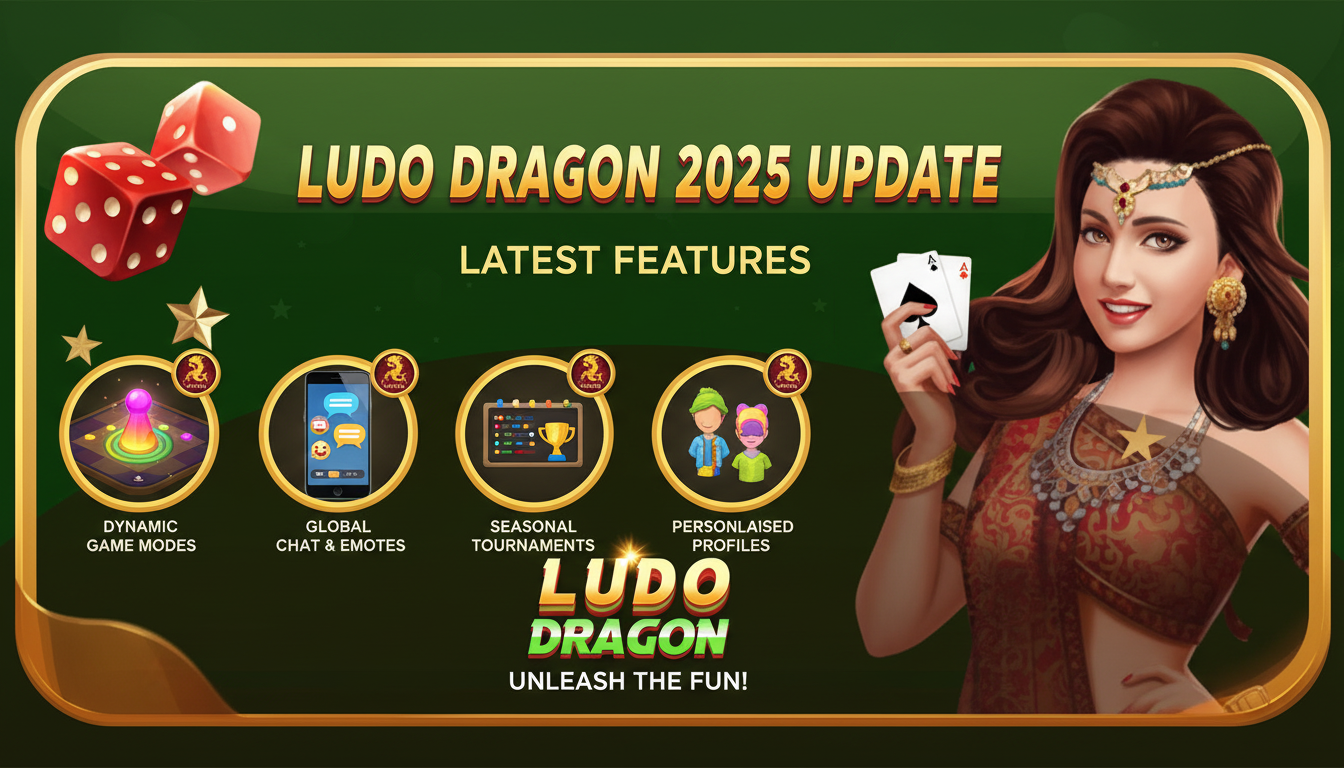 Latest Features of Ludo Dragon 2025 Update