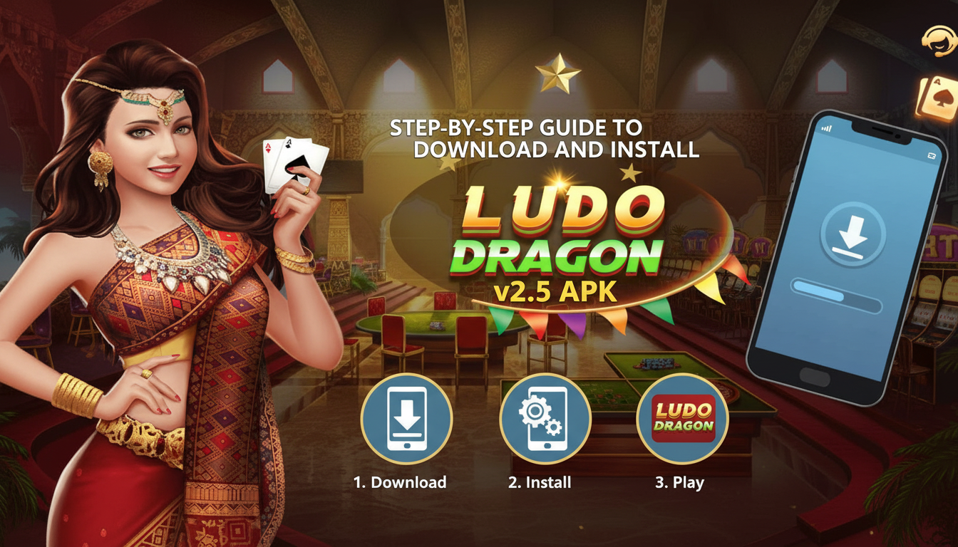 Step-by-Step Guide to Download and Install Ludo Dragon v2.5 APK