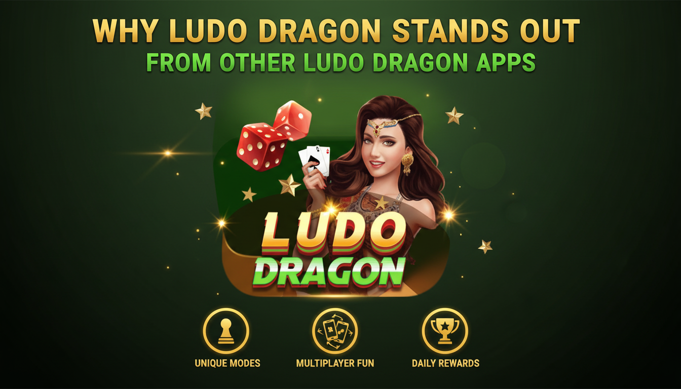 Why Ludo Dragon Stands Out from Other Ludo Apps