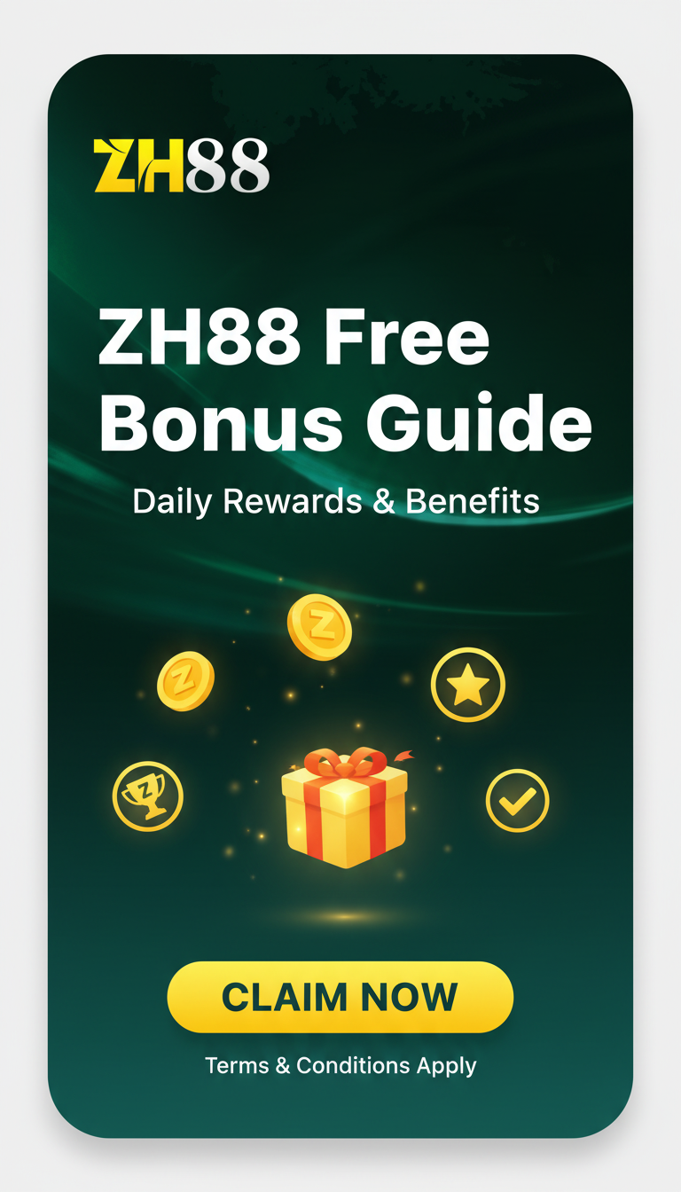 ZH88 Free Bonus Guide – Daily Rewards & Benefits
