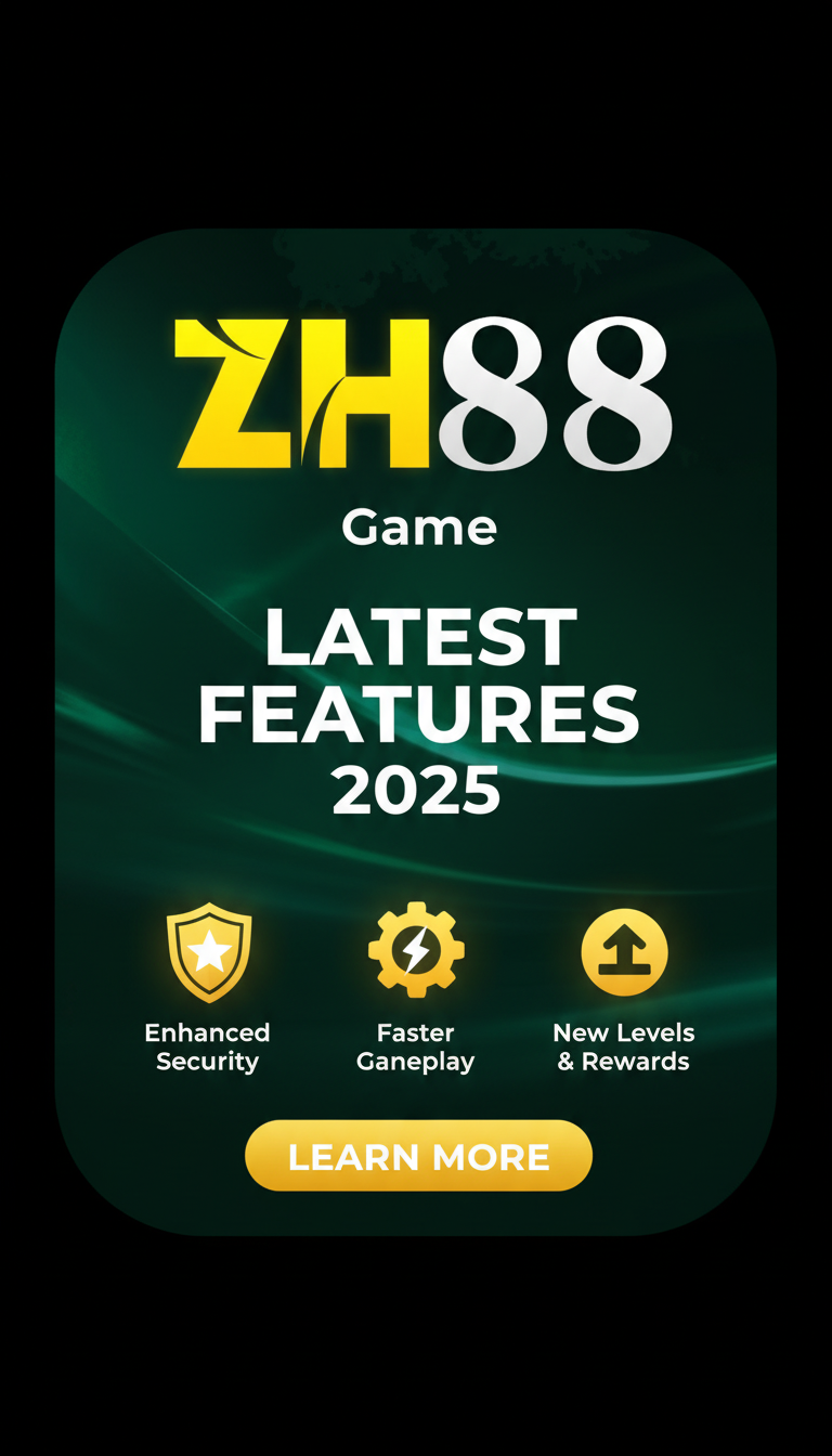 ZH88 Game Latest Features 2025