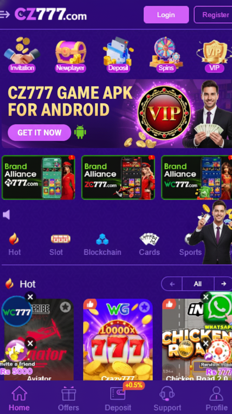 CZ777 Game APK for Android – Get It Now