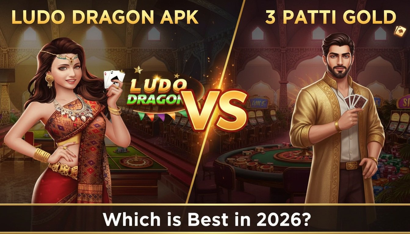 Ludo Dragon APK Vs 3 Patti Gold Ultimate 2026 Comparison